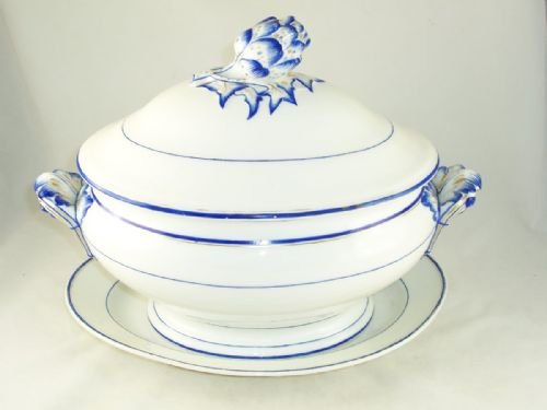 Large 19th C Tureen