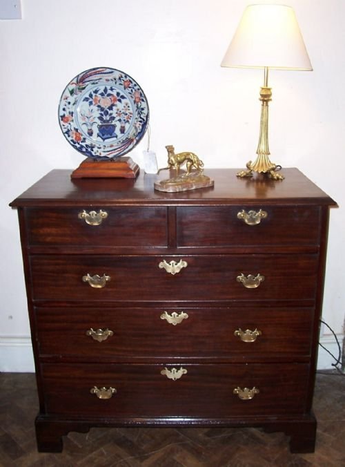George III Mahogany Chest of Drawers