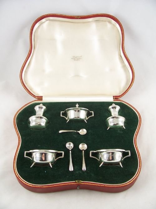 Silver Cruet Set