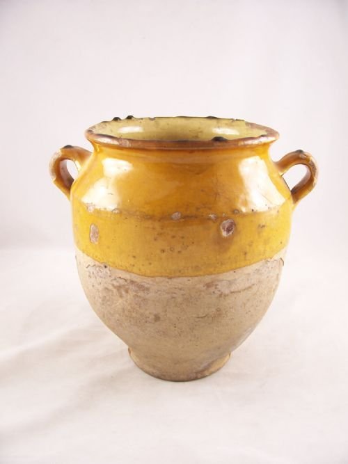 19th C Confit Pot