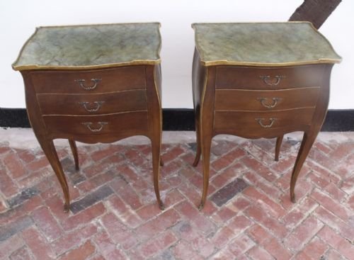 Pair of Bedside Tables