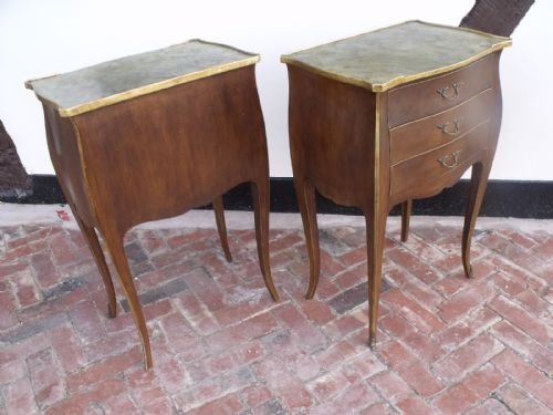 fig 1. Pair of Bedside Tables