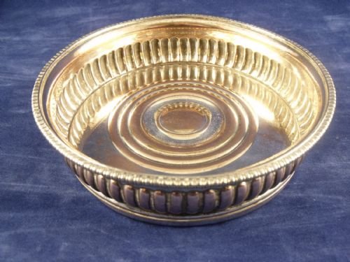 19th Century Bottle Coaster