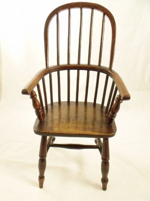 19th C Childs Chair