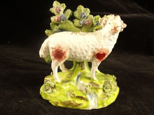 19th C Staffordshire Figure