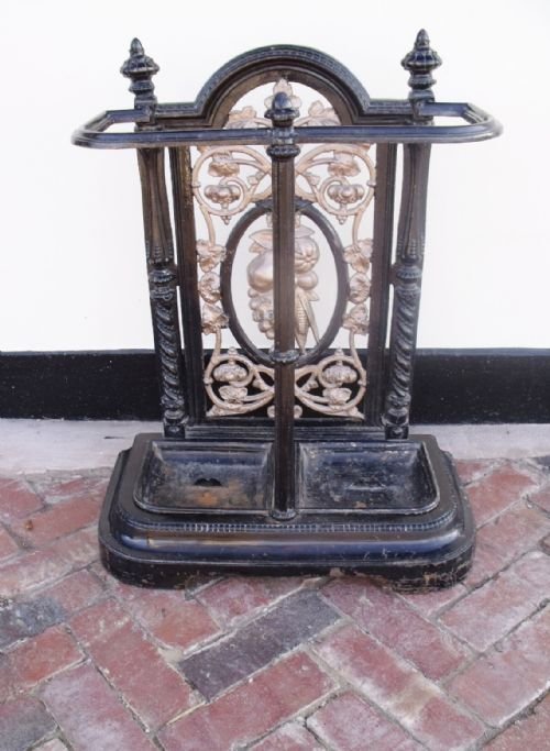 Mid 19th Century Cast Iron Stick Stand