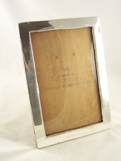Large Silver Picture Frame