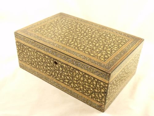 19th C Kashmir Box