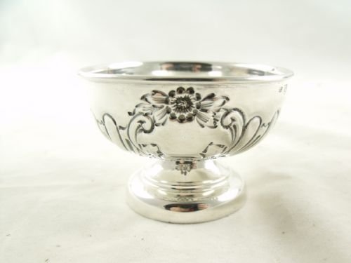 Silver Bonbon Dish
