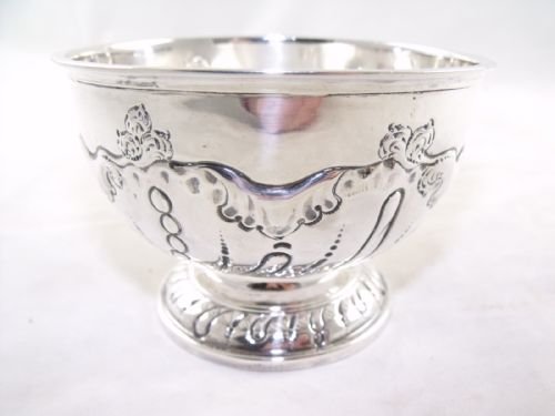 Silver Bonbon Dish or Rose Bowl