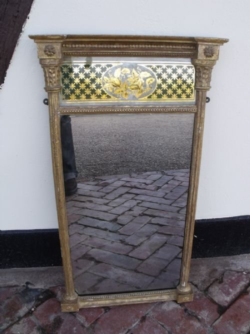 Regency Gilt Pier Mirror