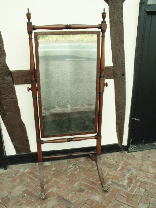 George III Cheval Glass