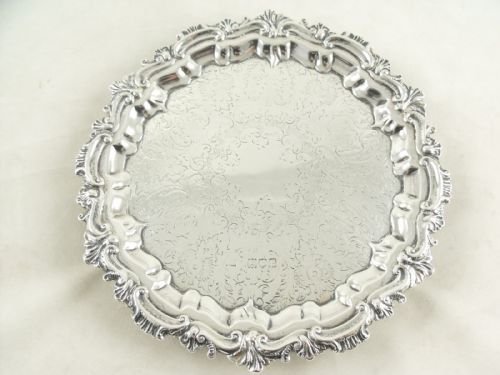 Silver Salver/card Tray