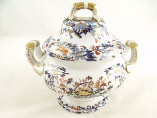 19th C Spode 'New Stone' Tureen