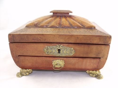 Regency Moroccan Leather Box