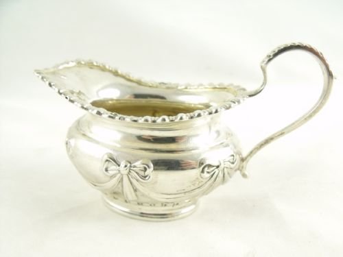 Silver Cream Jug