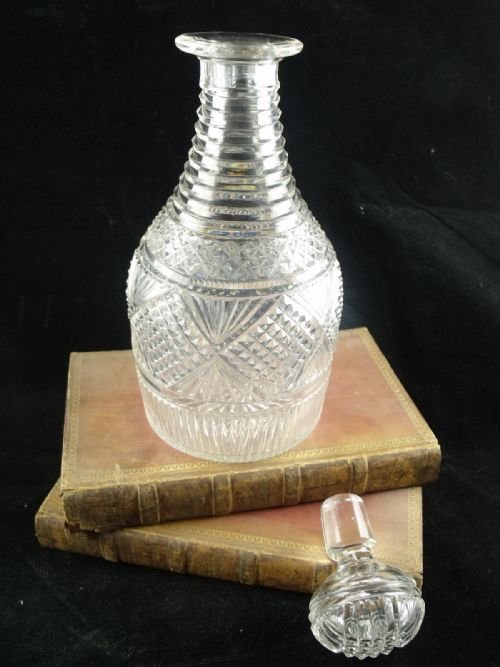 19th C Decanter