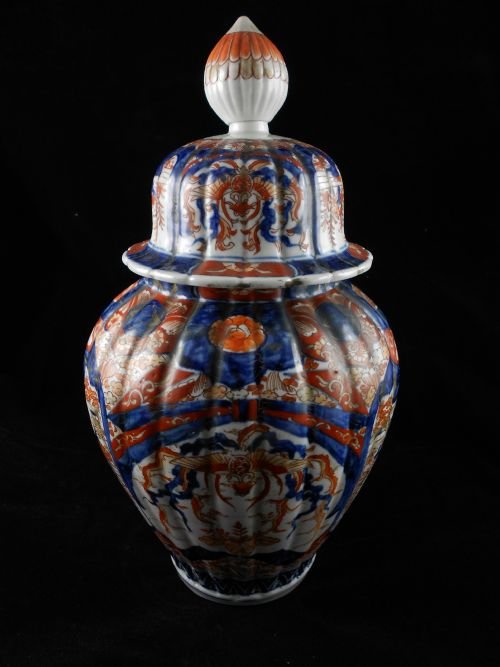 Late 18th C Imari Vase