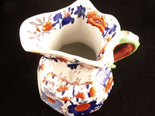Large Masons Ironstone Jug