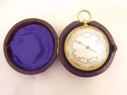 19th C Pocket/travelling Barometer