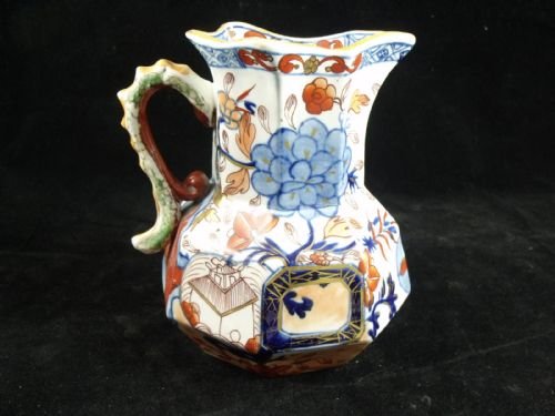 19th C Ironstone Jug