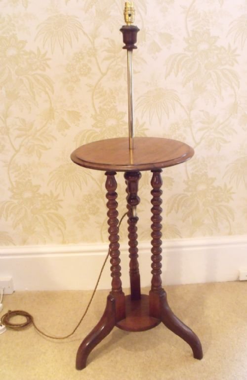 Victorian Lamp Table