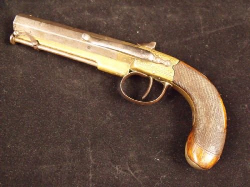 fig 1. Late 18th / Early 19th C Pistol