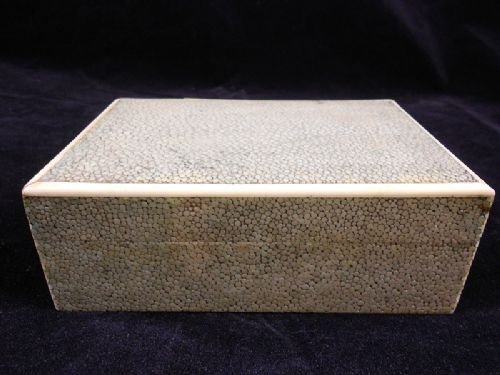 Shagreen Box