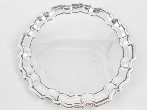 Silver Salver / Card Tray