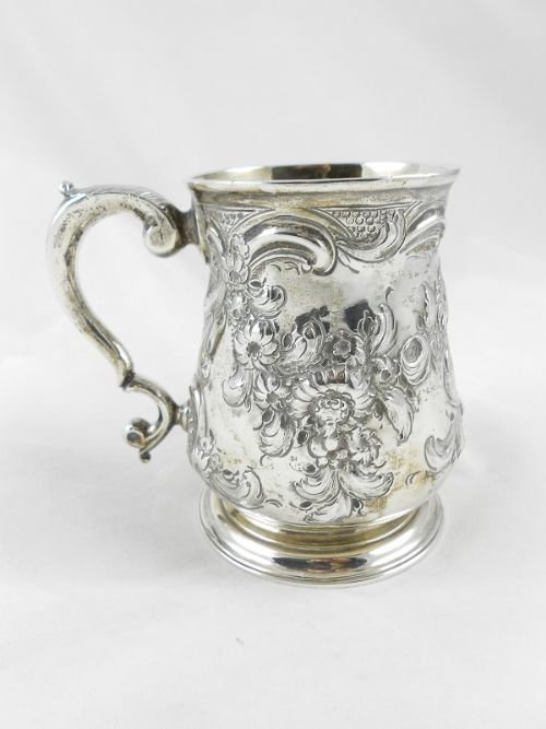 George II Silver Mug