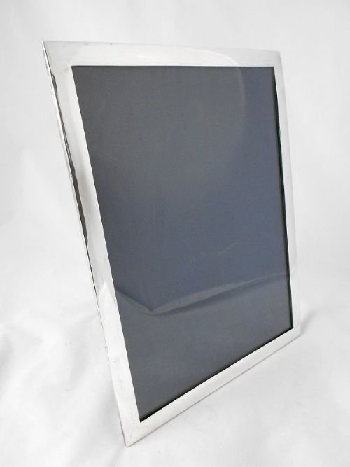 Large Silver Picture Frame