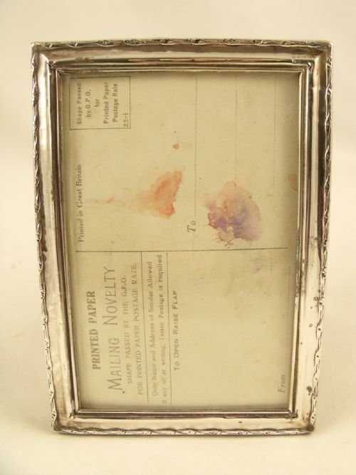 Silver Picture Frame