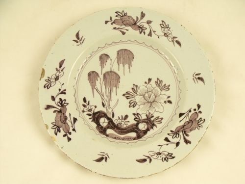 18th C Delft Plate