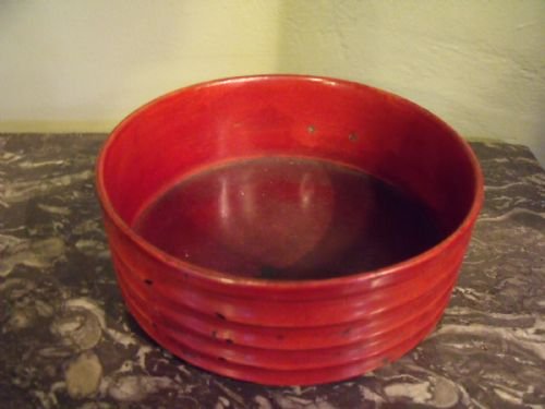 Regency Red Lacquer Coaster