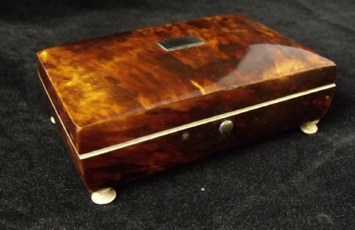 Tortoiseshell Box