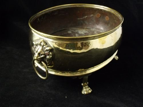 Brass Planter / Jardinere