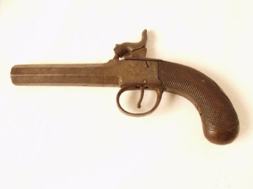 Late 18th/early 19th C Pistol