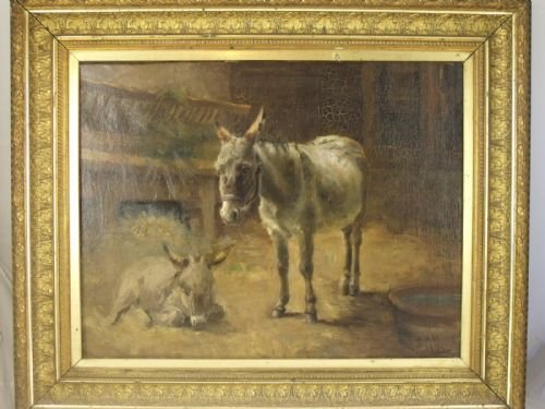Oil of Donkey and Foal