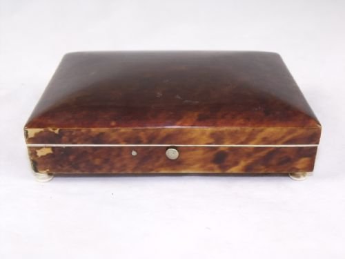19th C Tortoiseshell Box