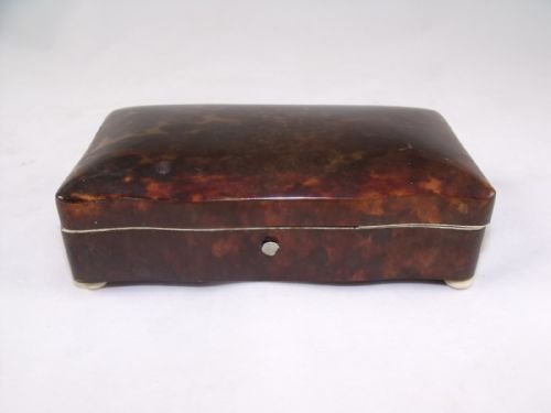 19th C Tortoiseshell Box