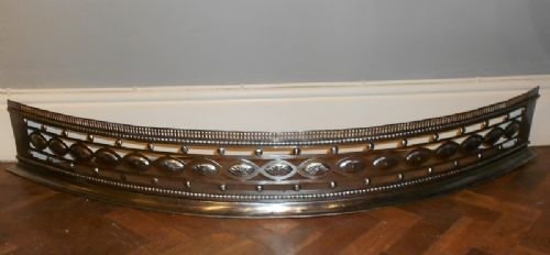 George III Steel Fire Fender