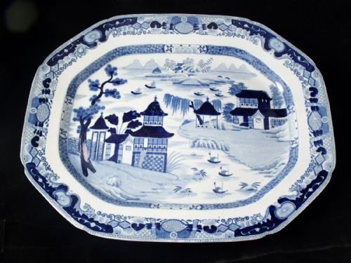Ironstone Meat Plate
