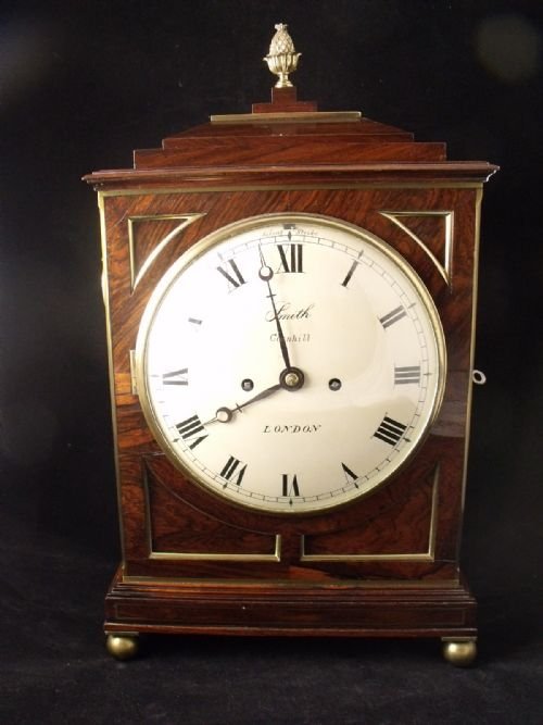 19th C Bracket Clock