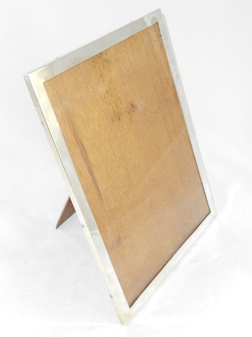 Large Silver Picture Frame