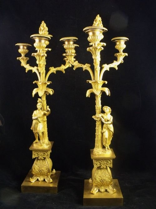 Ormolu Candelabra