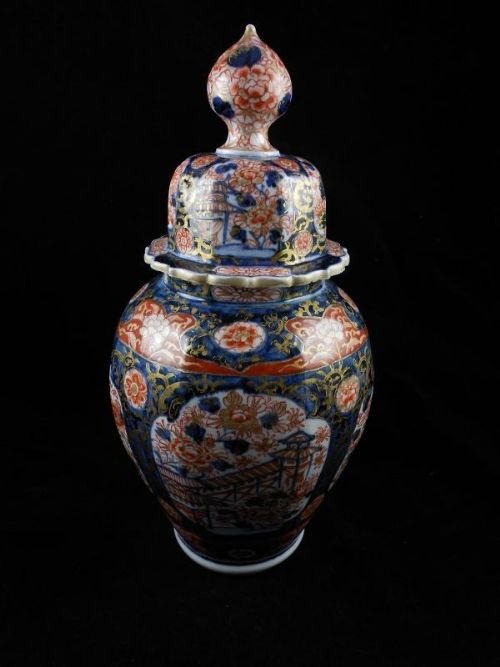 18th C Imari Vase
