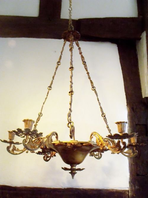 19th C Centre Light