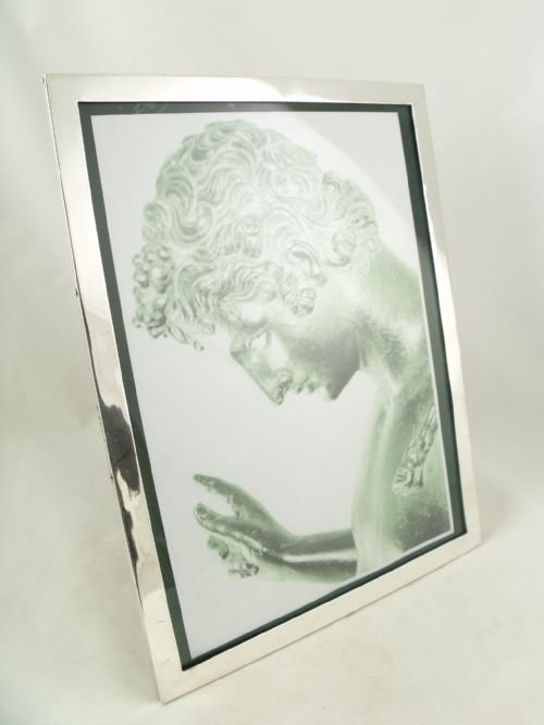 Large Silver Picture Frame