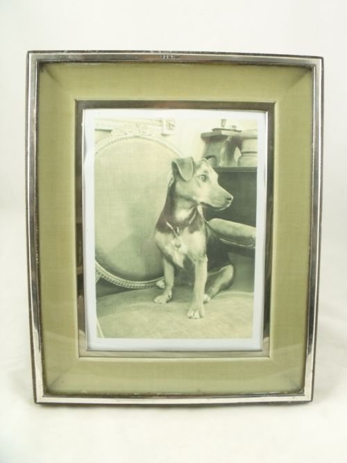Silver Picture Frame