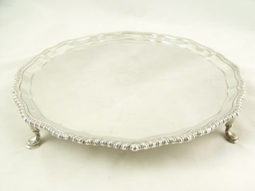Large Silver Salver - Harrods